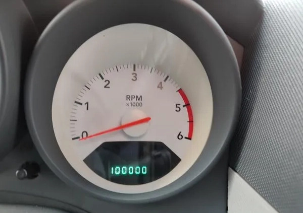 Dodge Caliber cena 16300 przebieg: 100000, rok produkcji 2006 z Malbork małe 121